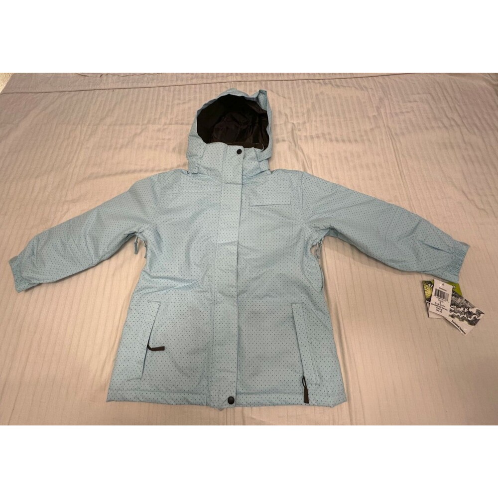 NWT PULSE GIRLS SNOW SKI WATERPROOF JACKET COAT SIZE YOUTH S